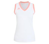 ADIDAS PERFORMANCE Haut de sport 'Quickset' abricot / blanc, Taille S
