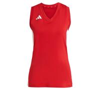 ADIDAS PERFORMANCE Haut de sport 'Quickset' rouge / blanc, Taille XL-XXL