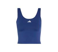 ADIDAS PERFORMANCE Haut de sport 'Studio All Me' bleu foncé / blanc, Taille XL