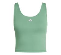 ADIDAS PERFORMANCE Haut de sport 'Studio All Me' vert clair / blanc, Taille XL
