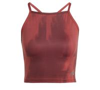 ADIDAS PERFORMANCE Haut de sport 'Yoga Graphic' lie de vin / rouge foncé, Taille XL