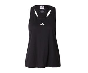 ADIDAS PERFORMANCE Haut 'Train Essentials' noir / blanc, Taille S