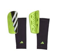ADIDAS PERFORMANCE Housse 'Tiro League Shin' vert fluo / noir / blanc, Taille M
