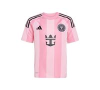 Adidas Inter Miami Cf 25/26 Messi Home Junior Short Sleeve T-shirt Rose 15-16 Years Garçons,Filles