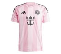 Adidas Inter Miami Cf 25/26 Messi Home Short Sleeve T-shirt Rose L Homme