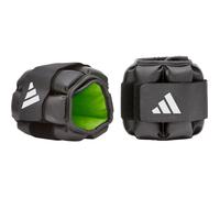 adidas Poignets et Chevilles Performance-1.0Kg Unisex-Adult, Noire
