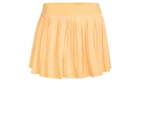Jupe plissée Femme adidas Spring Club Yellow