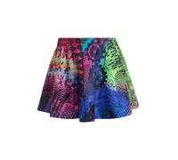 ADIDAS PERFORMANCE Jupe de sport 'x Jeremy Scott' bleu cobalt / citron vert / fuchsia / noir, Taille 38-40