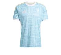 Adidas Juventus 25/26 Away Short Sleeve T-shirt Bleu M Homme