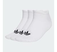 adidas Performance Liner Lot de 3 paires de chaussettes pour homme Blanc Taille M