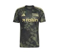 ADIDAS PERFORMANCE Maillot '1. FC Union Berlin 2025/2026' jaune pastel / vert / vert foncé / noir, Taille L