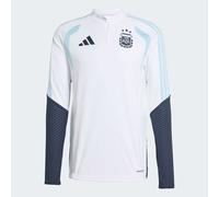 ADIDAS PERFORMANCE Maillot 'AFA TR TOP' bleu clair / bleu foncé / blanc, Taille S