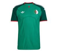 ADIDAS PERFORMANCE Maillot 'Algeria 26 Away Authentic' vert / vert foncé, Taille XS