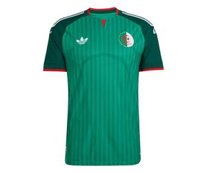 ADIDAS PERFORMANCE Maillot 'Algeria 26 Away Authentic' vert / vert foncé, Taille XS