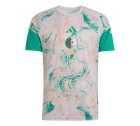 Adidas Algeria 26/27 Home Pre Match Short Sleeve T-shirt Beige L Homme