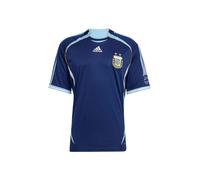 ADIDAS PERFORMANCE Maillot 'Argentinien 2006' bleu marine / bleu clair / jaune / blanc, Taille XXXL