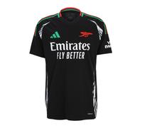 ADIDAS PERFORMANCE Maillot 'Arsenal 24/25 Away' citron vert / rouge / noir / blanc, Taille S