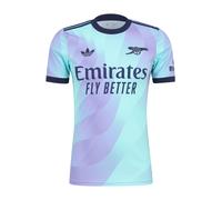 Maillot Third Arsenal 24/25 Clear Aqua / Light Flash Purple M