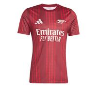 Adidas Arsenal Fc 26/27 Pre Match Short Sleeve T-shirt Rouge XL Homme