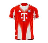 ADIDAS PERFORMANCE Maillot 'Authentic Home 25-26' rouge / blanc, Taille M