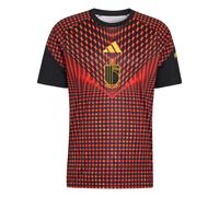 Adidas Belgium 26/27 Home Pre Match Short Sleeve T-shirt Rouge M Homme