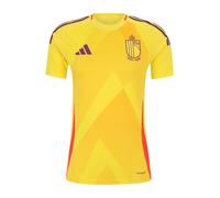 ADIDAS PERFORMANCE Maillot 'Belgium 25 Away' jaune / orange / bourgogne, Taille XS