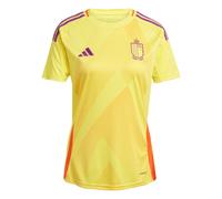 ADIDAS PERFORMANCE Maillot 'Belgium 25' jaune / violet foncé / rouge orangé, Taille XXXS-XXS