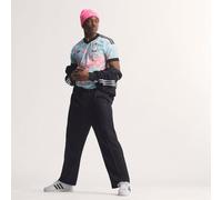 ADIDAS PERFORMANCE Maillot 'Belgium 26 Away Authentic' bleu / rose ancienne / noir / blanc, Taille L