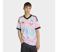 ADIDAS PERFORMANCE Maillot 'Belgium 26 Away' bleu / rose / noir, Taille XL