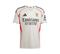 Adidas Benfica 25/26 Away Short Sleeve T-shirt Beige 2XL Homme