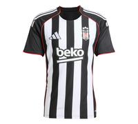 ADIDAS PERFORMANCE Maillot 'Beşiktaş JK 25/26' rouge / noir / blanc, Taille XS