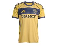 Adidas Boca Juniors 25/26 Away Short Sleeve T-shirt Jaune L Homme