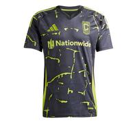 ADIDAS PERFORMANCE Maillot 'Columbus Crew 25/26 Away' citron vert / noir, Taille S