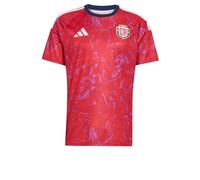 Adidas Costa Rica 26/27 Replica Home Short Sleeve T-shirt Rouge 2XL Homme