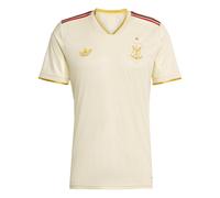 Adidas Cr Flamengo 25/26 Third Short Sleeve T-shirt Jaune S Homme