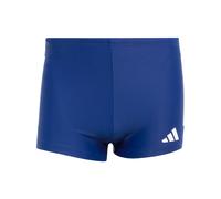 ADIDAS PERFORMANCE Maillot de bain de sport '3-Stripes Swim Boxers' bleu foncé / blanc, Taille M