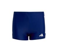 Adidas Boxer de bain garçon 3 bandes – Bleu foncé/Blanc – 13-14 ans
