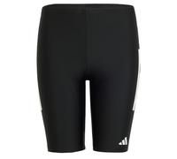 ADIDAS PERFORMANCE Maillot de bain de sport '3-Stripes Swim Jammers' noir / blanc, Taille 128