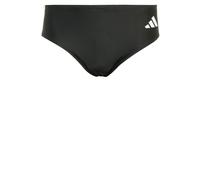 adidas Herren 3 Stripes Swim Trunks, Black/White, L
