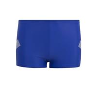 ADIDAS PERFORMANCE Maillot de bain de sport 'Big Bars' bleu roi / blanc, Taille 152