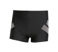 Adidas Performance Maillot de bain de sport Big Bars gris/noir/blanc Taille XXL