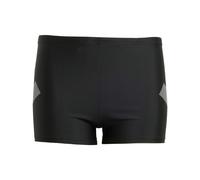 Adidas Performance Maillot de bain de sport Big Bars gris/noir Taille 152