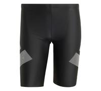 ADIDAS PERFORMANCE Maillot de bain de sport 'Big Bars' noir / blanc, Taille L-XL