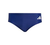 Adidas Short de bain homme 3 Stripes Bleu foncé/Blanc Taille 32