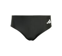 Maillot de bain adidas slip 3 bandes noir pur blanc - XL