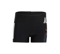ADIDAS PERFORMANCE Maillot de bain de sport 'Spider-Man' bleu / rouge / noir / blanc, Taille 116