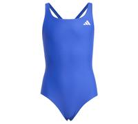 adidas Mädchen V-Back Swimsuit Kids, Semi Lucid Blue, 9-10 Years