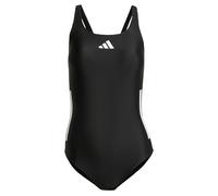 ADIDAS PERFORMANCE Maillot de bain sport '3-Stripes C-Back' noir / blanc, Taille L