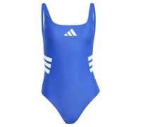 Adidas Maillot de bain 3 Stripes U-back Dos en U 3 bandes Bleu Taille 46 Femme