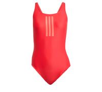 ADIDAS PERFORMANCE Maillot de bain sport '3-Stripes V-Back' rouge / rouge pastel, Taille M